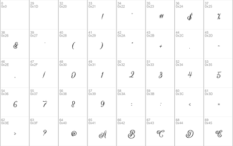 Rosaline Script Regular