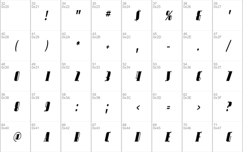 Avondale Cond Italic