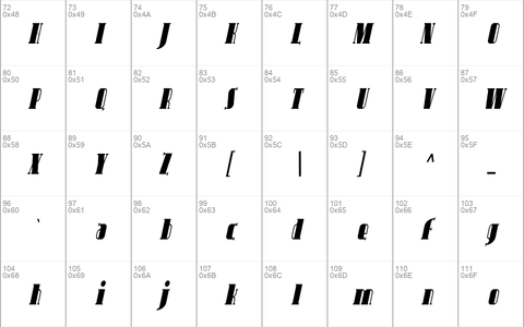 Avondale Cond Italic