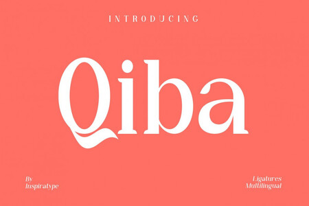 Qiba Serif FREE font