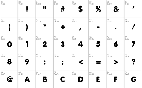 ESF-Rounded Bold