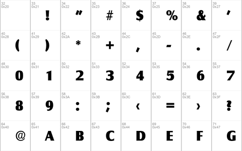 Salzburg-ExtraBold Regular