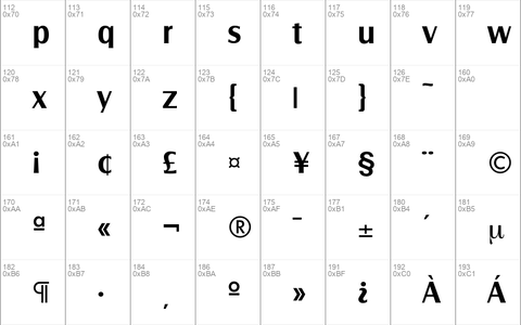 Salzburg-DemiBold Regular