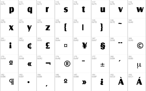 Salzburg-ExtraBold Regular