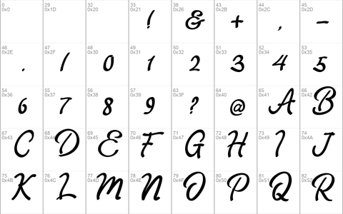 Astania Script Regular