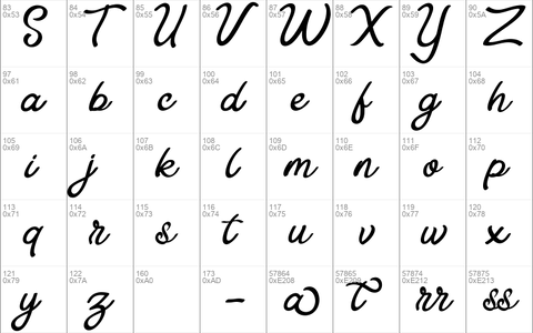 Astania Script Regular