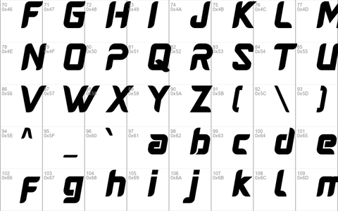 Averus font