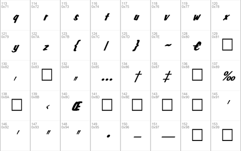 JungleItalic Regular