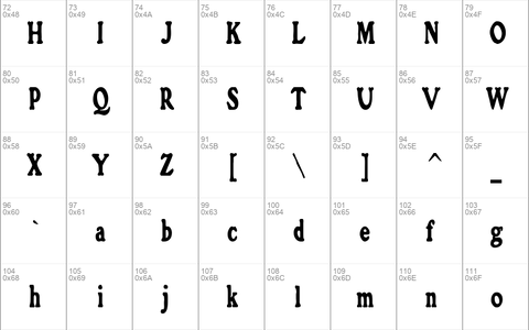 GrainCondensed Regular