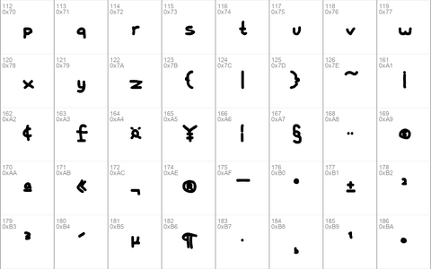 Scrawl Heavy Regular