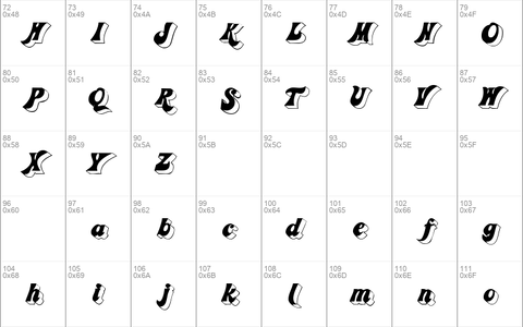 GummyDisplay Italic