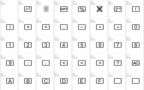 Calc QE Regular