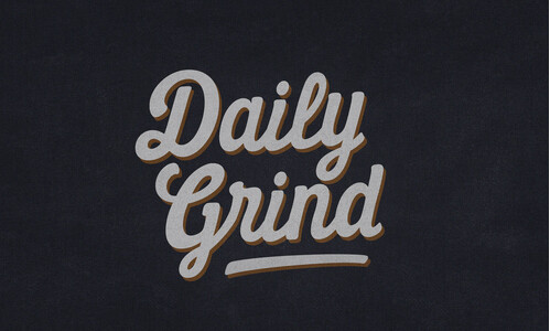 Daily Grind font