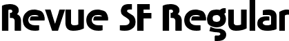 Revue SF Regular font - revuesf.ttf