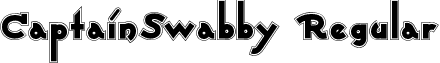 CaptainSwabby Regular font - CAPTAINS.TTF