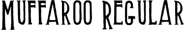 Muffaroo Regular font - Muffaroo.ttf