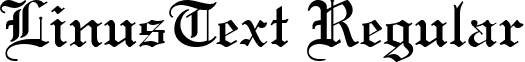 LinusText Regular font - LINUS-T.TTF
