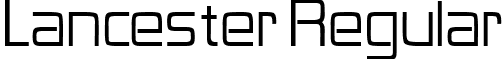 Lancester Regular font - lancester-regular.ttf