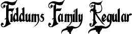 Fiddums Family Regular font - Fiddums Family.ttf