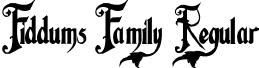 Fiddums Family Regular font - films.fiddums family.ttf