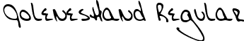 JolenesHand Regular font - handwriting-markerjoleneshand-regular.ttf