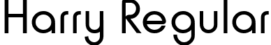 Harry Regular font - Harry Regular.ttf