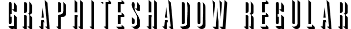 GraphiteShadow Regular font - graphiteshadow-regular.ttf