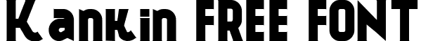 Kankin FREE FONT font - KnkinFREE FONT.ttf