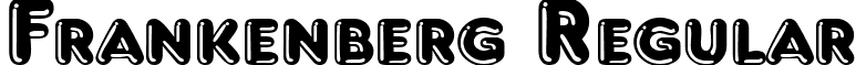 Frankenberg Regular font - frankenberg-regular.ttf