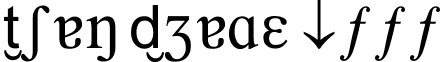 Van Dale 2000 font - vandale2000.ttf