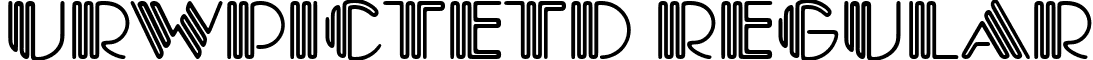 URWPictetD Regular font - urwpictetd.ttf