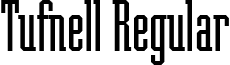 Tufnell Regular font - tufnell-regular.ttf