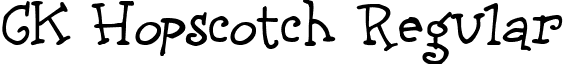 CK Hopscotch Regular font - ckhopscotch.ttf