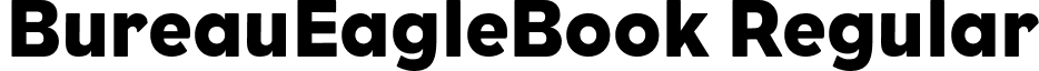 BureauEagleBook Regular font - bureaueaglebook.ttf