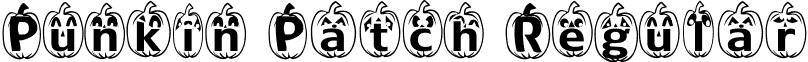 Punkin Patch Regular font - punkinpatch.ttf