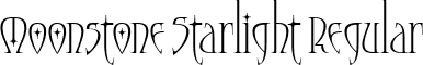 Moonstone Starlight Regular font - moonstonestarlight.ttf