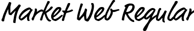 Market Web Regular font - marketweb.ttf