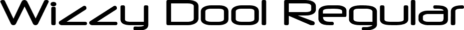 Wizzy Dool Regular font - ji-sludge.ttf