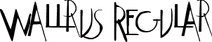 Wallrus Regular font - ji-sialid.ttf