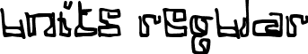 Units Regular font - ji-sensed.ttf