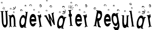 Underwater Regular font - ji-seeder.ttf