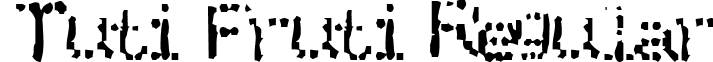 Tuti Fruti Regular font - ji-scored.ttf