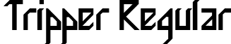 Tripper Regular font - ji-scarph.ttf