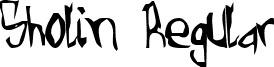 Sholin Regular font - ji-portly.ttf