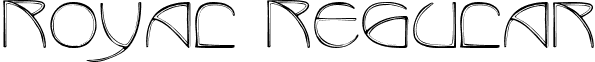 Royal Regular font - ji-petter.ttf