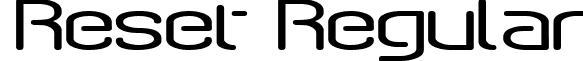 Reset Regular font - ji-parity.ttf