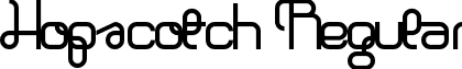 Hopscotch Regular font - Hopscotch.ttf