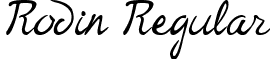 Rodin Regular font - handwriting-markerrodin-regular.ttf