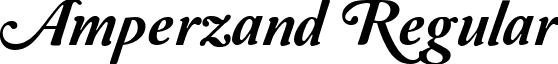 Amperzand Regular font - Amperzand.ttf