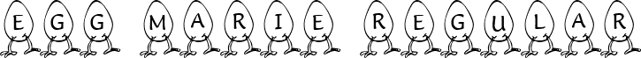Egg Marie Regular font - ji-dowery.ttf